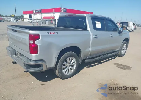 2020 Chevrolet Silverado 1500 4Wd Short Bed Lt z USA, uszkodzony, nr VIN 1GCPYDEK0LZ299529